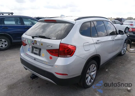 2013 BMW X1 Sdrive28I from USA, damaged, VIN WBAVM1C51DVW42269